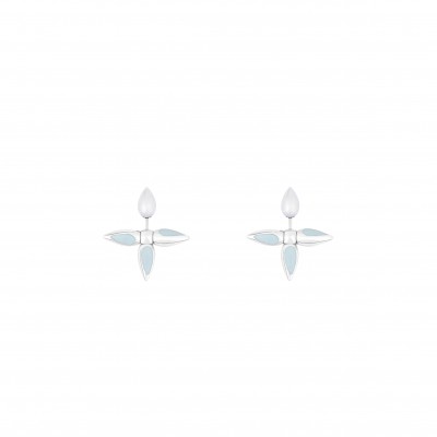 LOUIS VUITTON LOUISETTE EARRINGS M80270